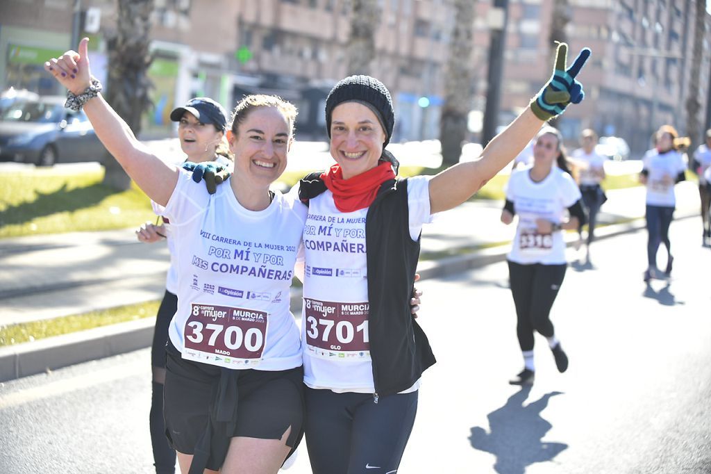 Carrera de la Mujer: recorrido por avenida de los Pinos, Juan Carlos I y Cárcel Vieja