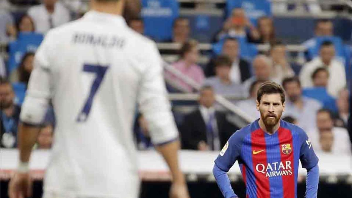 A Messi no le gustará el último 'like' de Cristiano Ronaldo