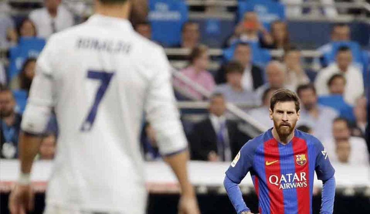 A Messi no le gustará el último 'like' de Cristiano Ronaldo