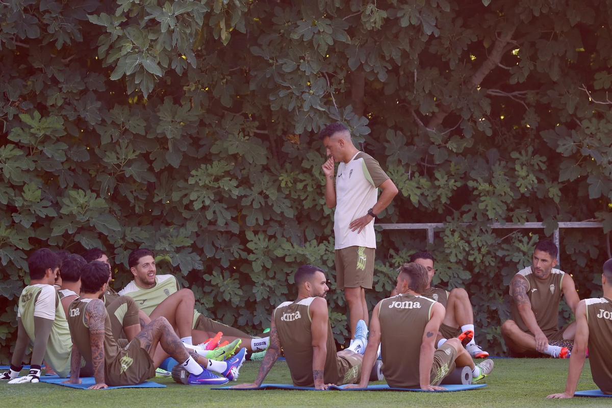El primer entrenamiento del Córdoba CF en la 2026-27, en imágenes