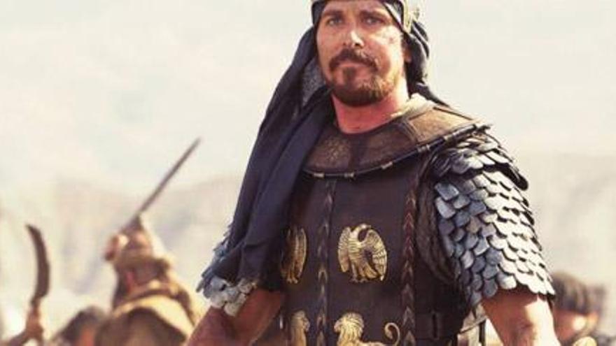 Christian Bale en &#039;Exodus: Dioses y Reyes&#039;