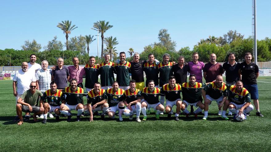 Así fue la primera jornada de la nueva temporada del fútbol de veteranos de Castellón