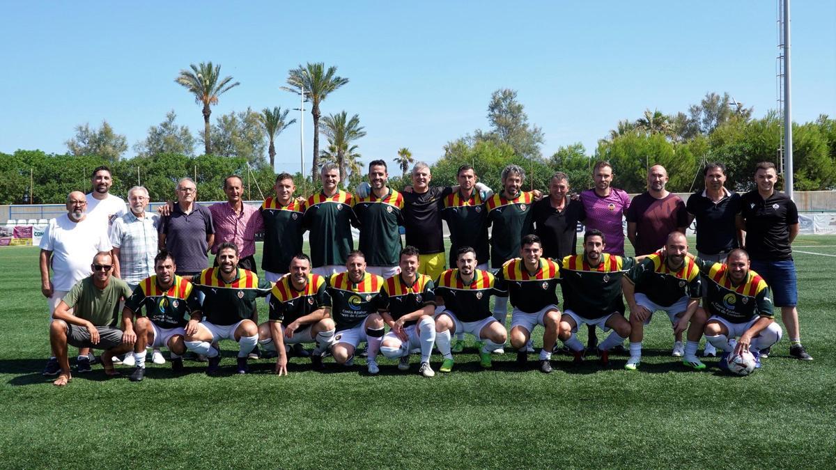 Así fue la primera jornada de la nueva temporada del fútbol de veteranos de Castellón
