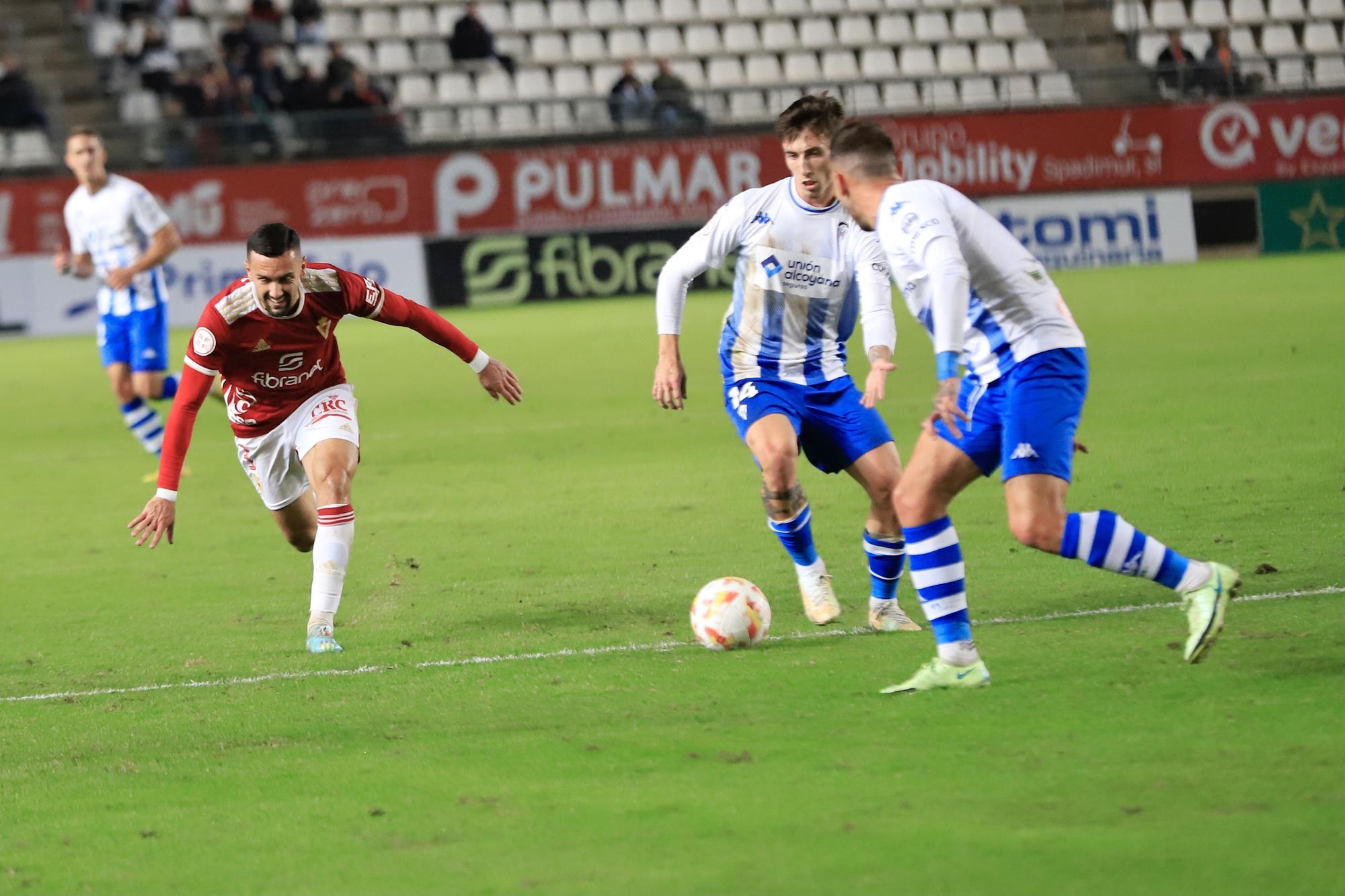 Real Murcia - Alcoyano