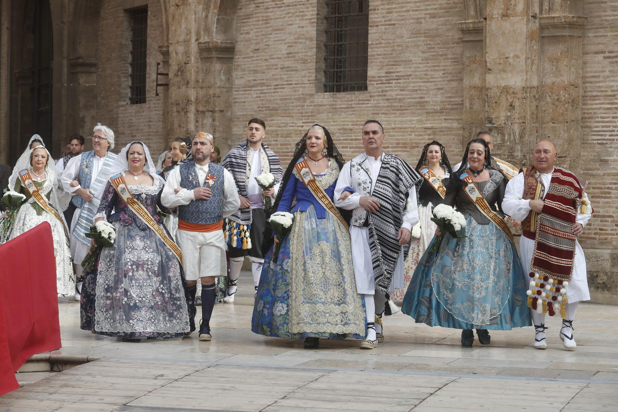 Búscate en el segundo día de ofrenda por la calle de la Paz (entre las 15:30 a las 17:00 horas)