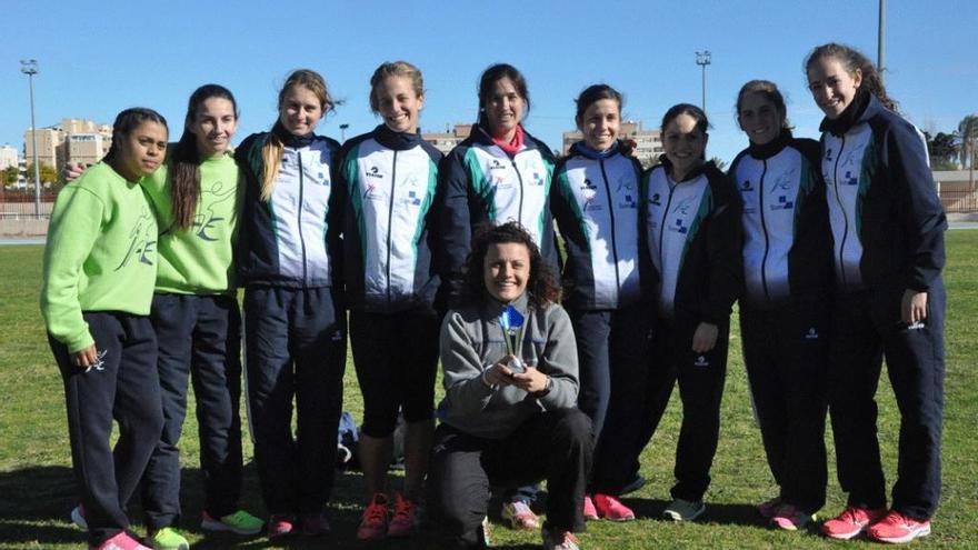 El Juventud Atlética se proclama campeón provincial femenino