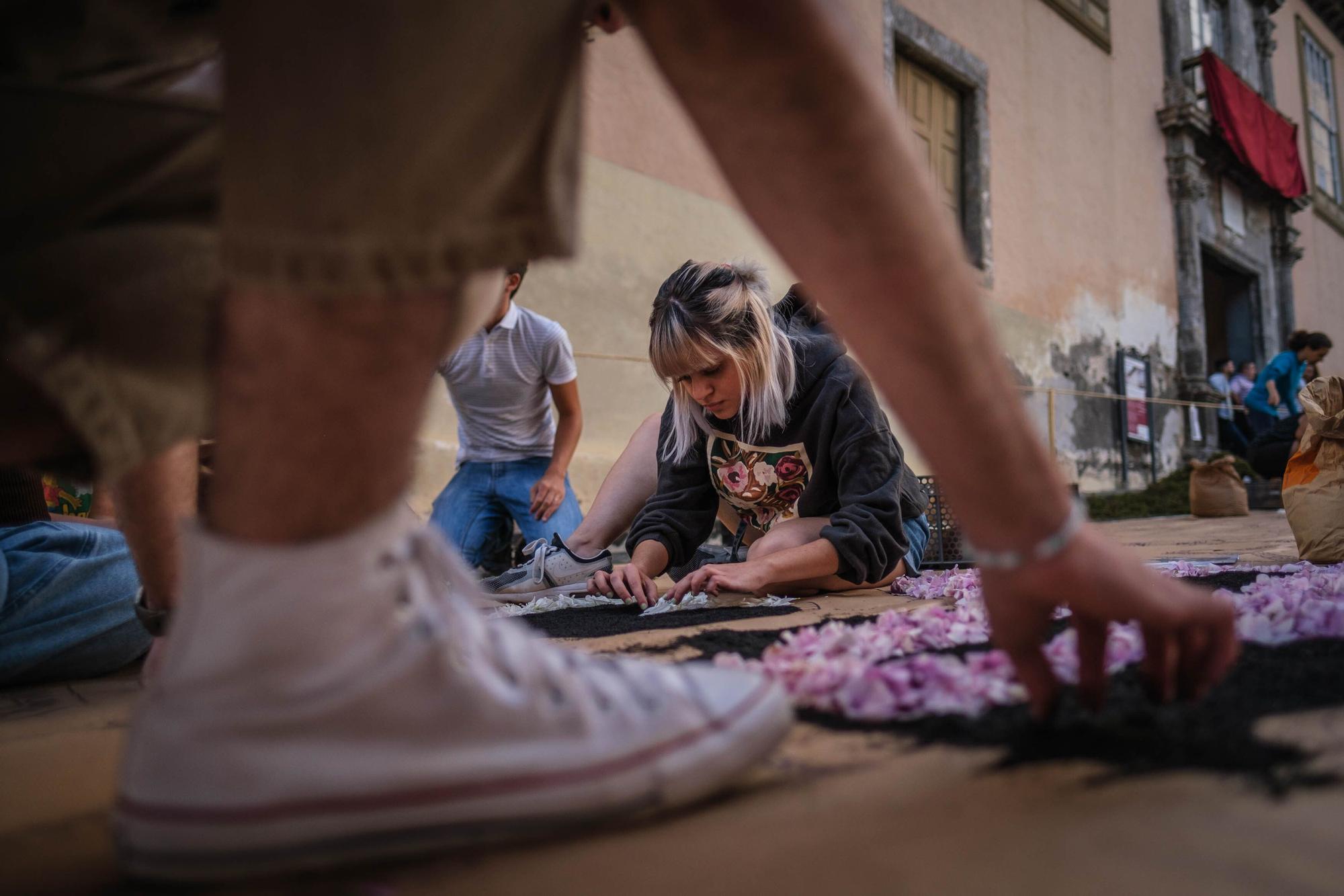 Alfombras en La Orotava