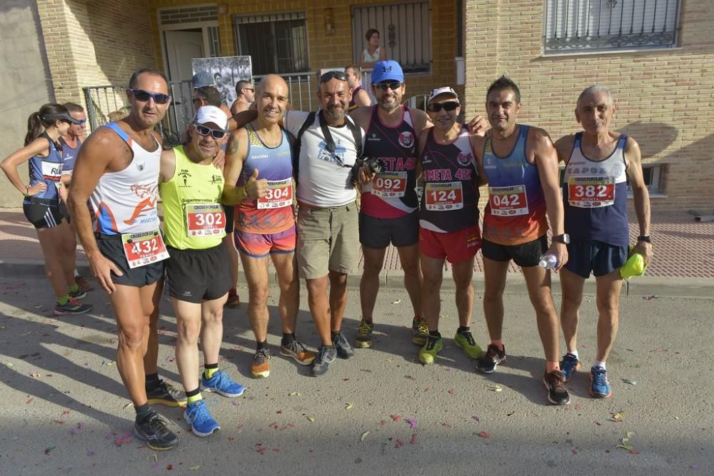 Carrera popular en Fuente Librilla