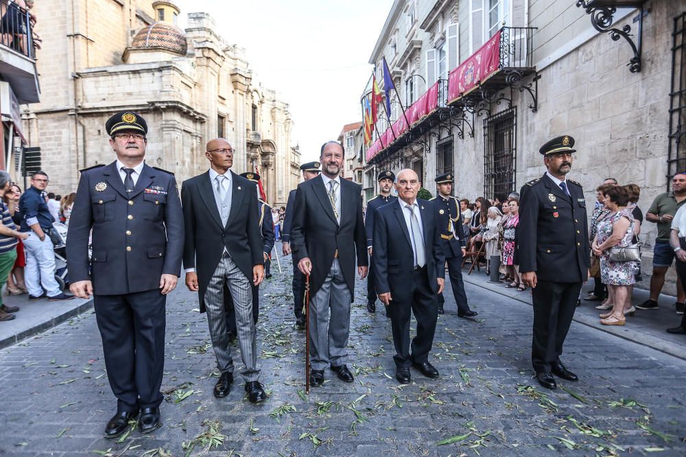 Procesión del Corpus Christi en Orihuela