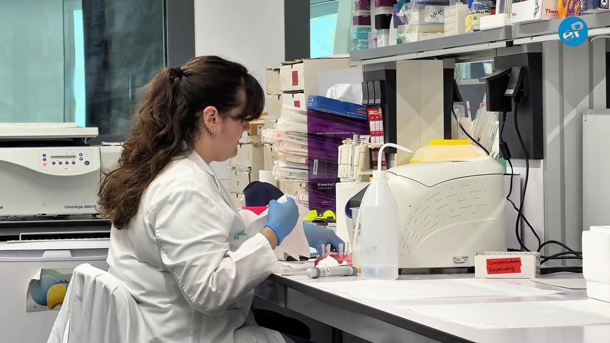 Así se trabaja en los laboratorios del IIS Aragón en el hospital Miguel Servet