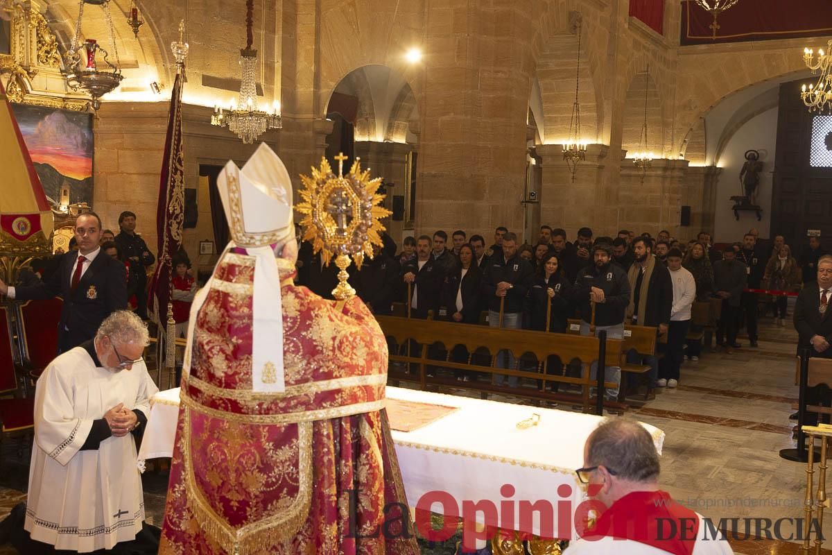 Así ha sido la visita de Isabel Díaz Ayuso a Caravaca de la Cruz