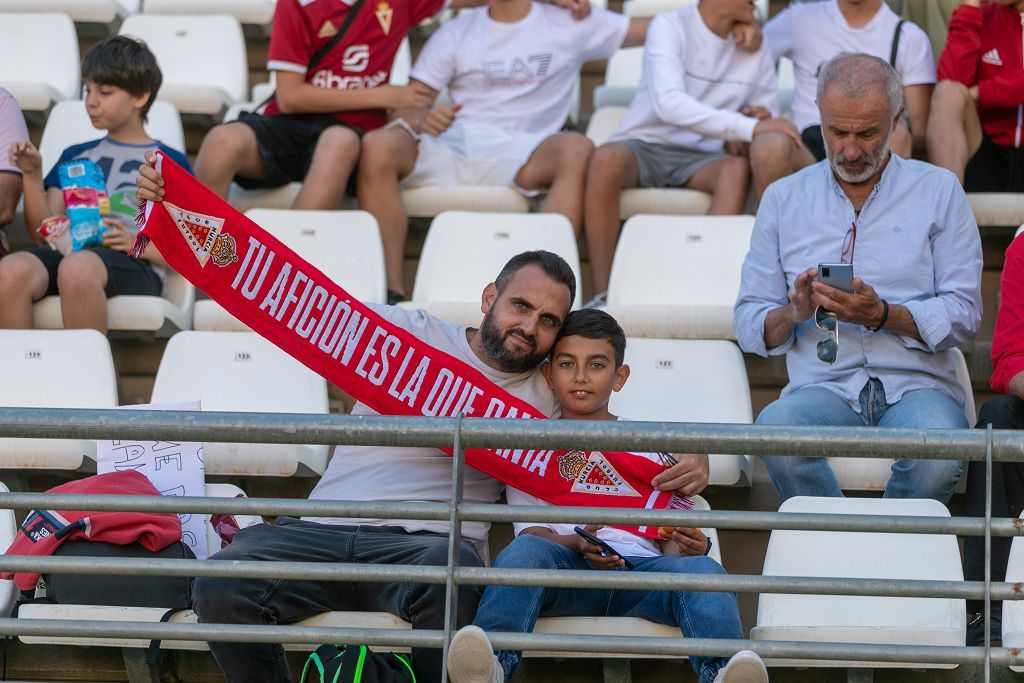 Real Murcia - Castellón, en imágenes