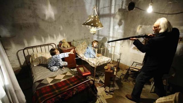 Fotograma de The survival 
of the dead (George A. |  
ROMERO , 2009).