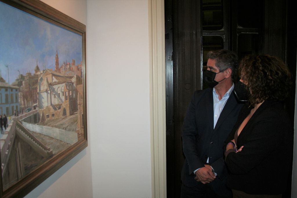 Exposición en Lorca del pintor Manuel Muñoz Barberán