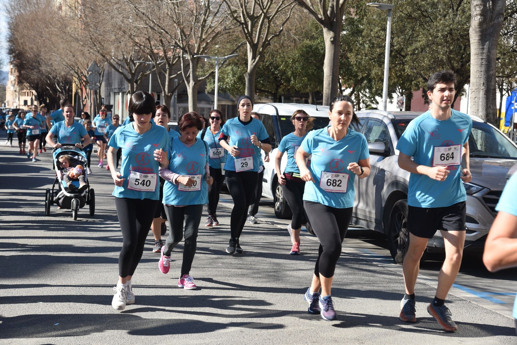 Cursa de la Dona de Manresa 2023, en fotos