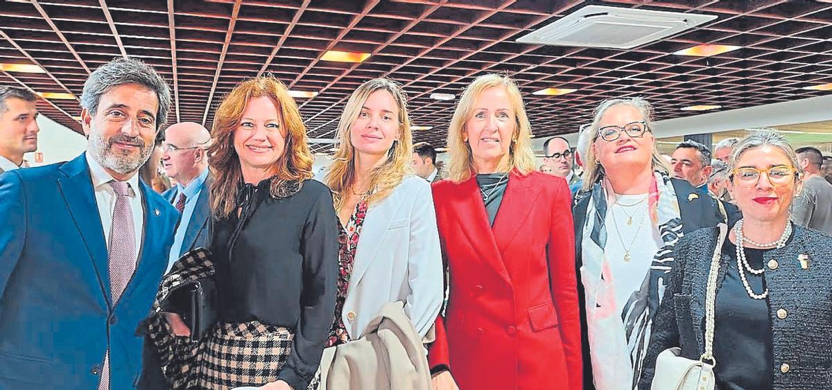 Representantes del cuerpo consular en Mallorca