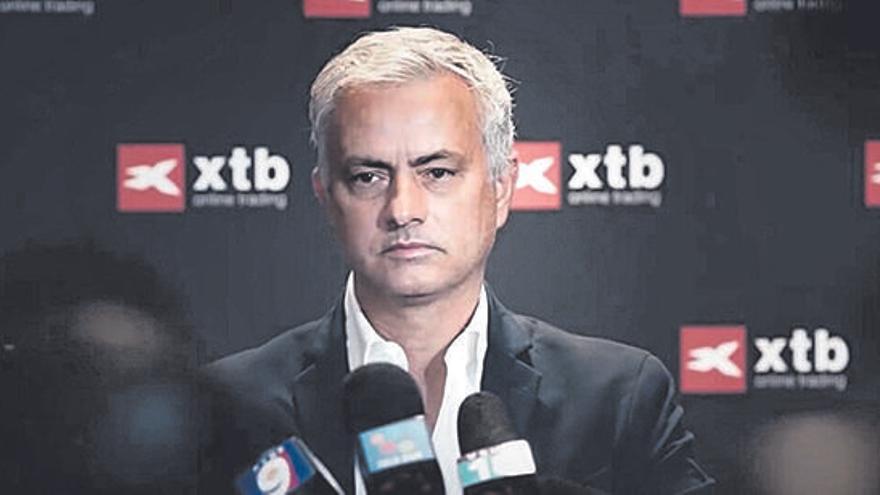 José Mourinho és protagonista sent el nou ambaixador de la marca per als dos pròxims anys