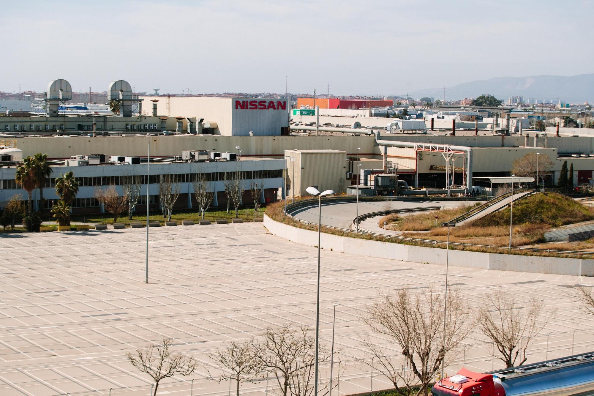 Los terrenos de Nissan en la Zona Franca