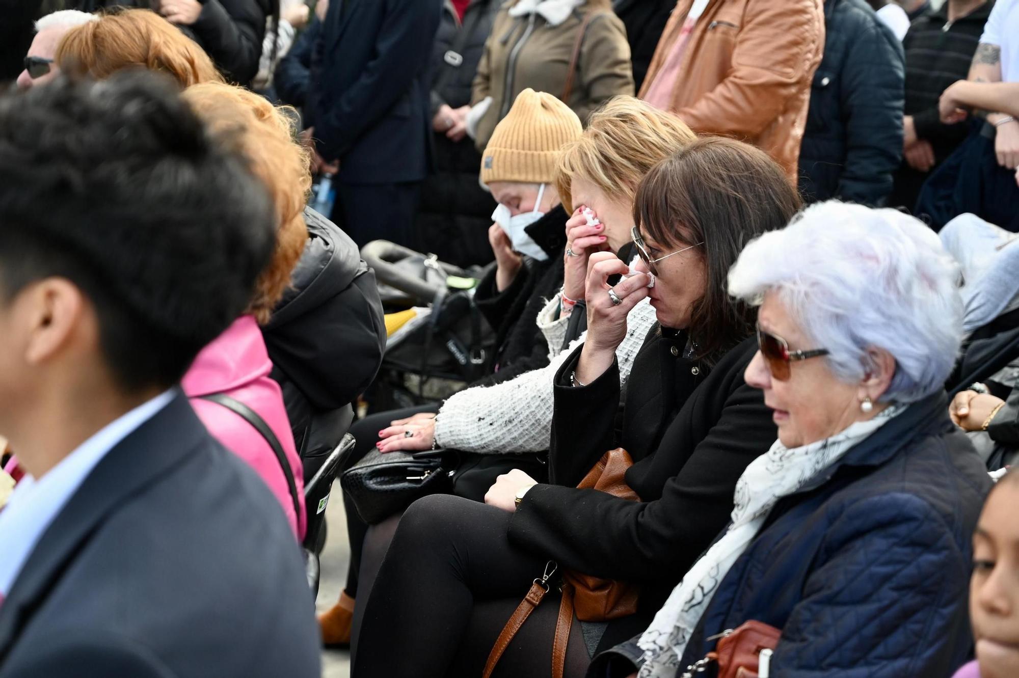 Las víctimas del Pitanxo piden a las instituciones “mantener el compromiso con toda la gente del mar”