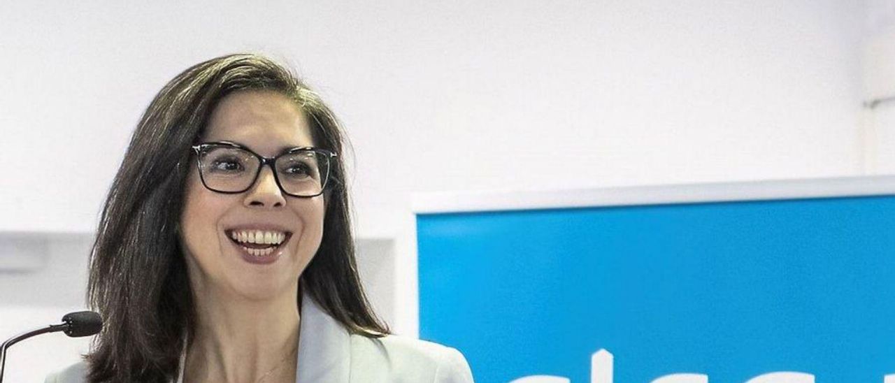 Patricia López Vicente. | CEDIDA A LNE