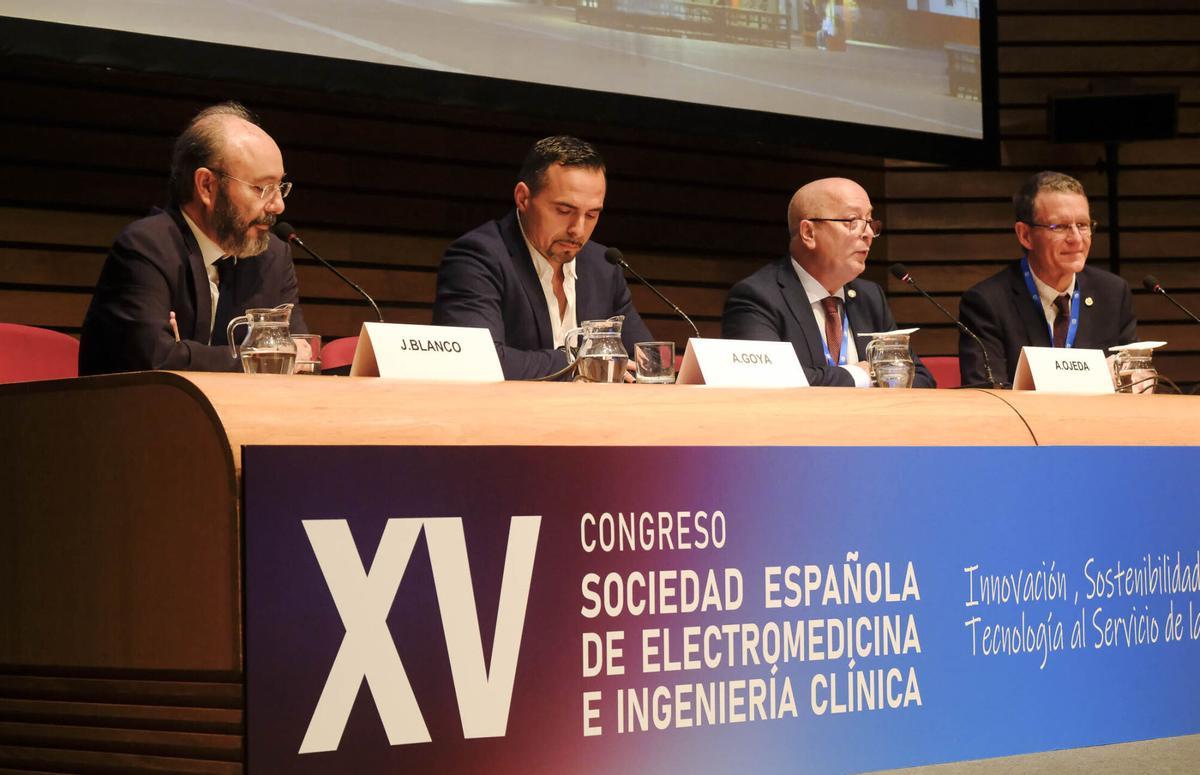 Congreso en Gran Canaria de la Sociedad Española de Electromedicina