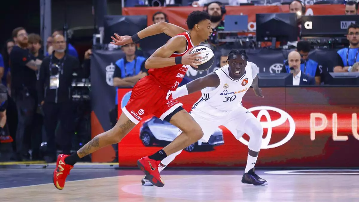 Real Madrid 92-69 Baxi Manresa: resultado, resumen y estad赤sticas del partido de la Copa del Rey