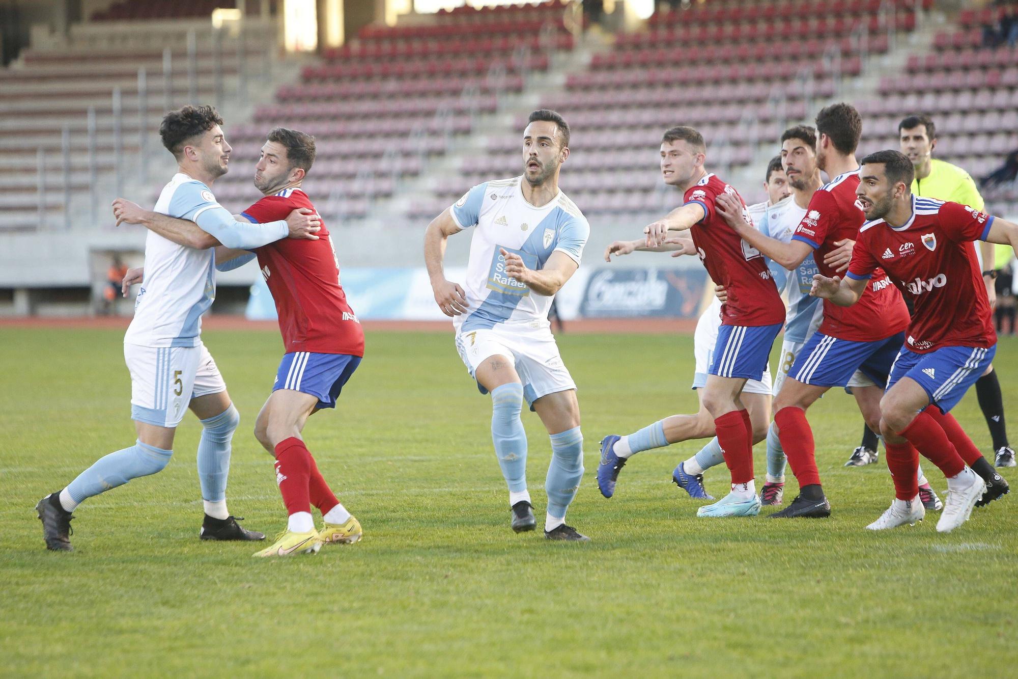 Compostela 0 - 0 Bergantiños: las imágenes del partido
