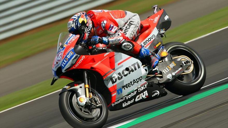 Segunda ‘pole’ para Jorge Lorenzo con Ducati