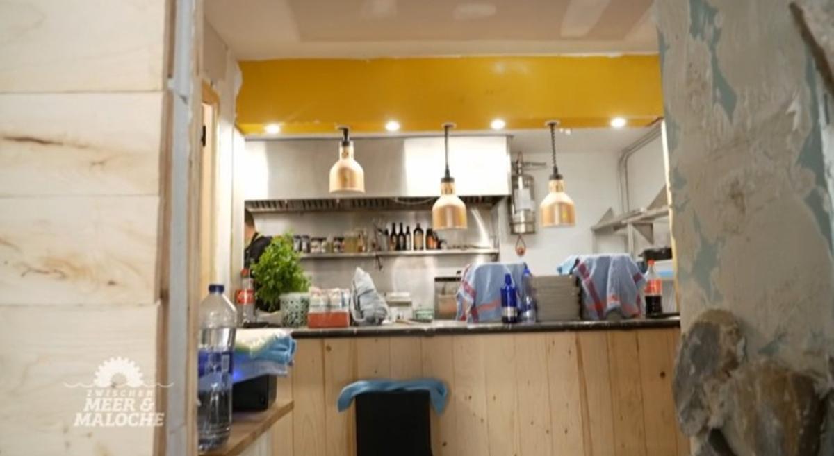 Ein fertiges Lokal sieht anders aus.