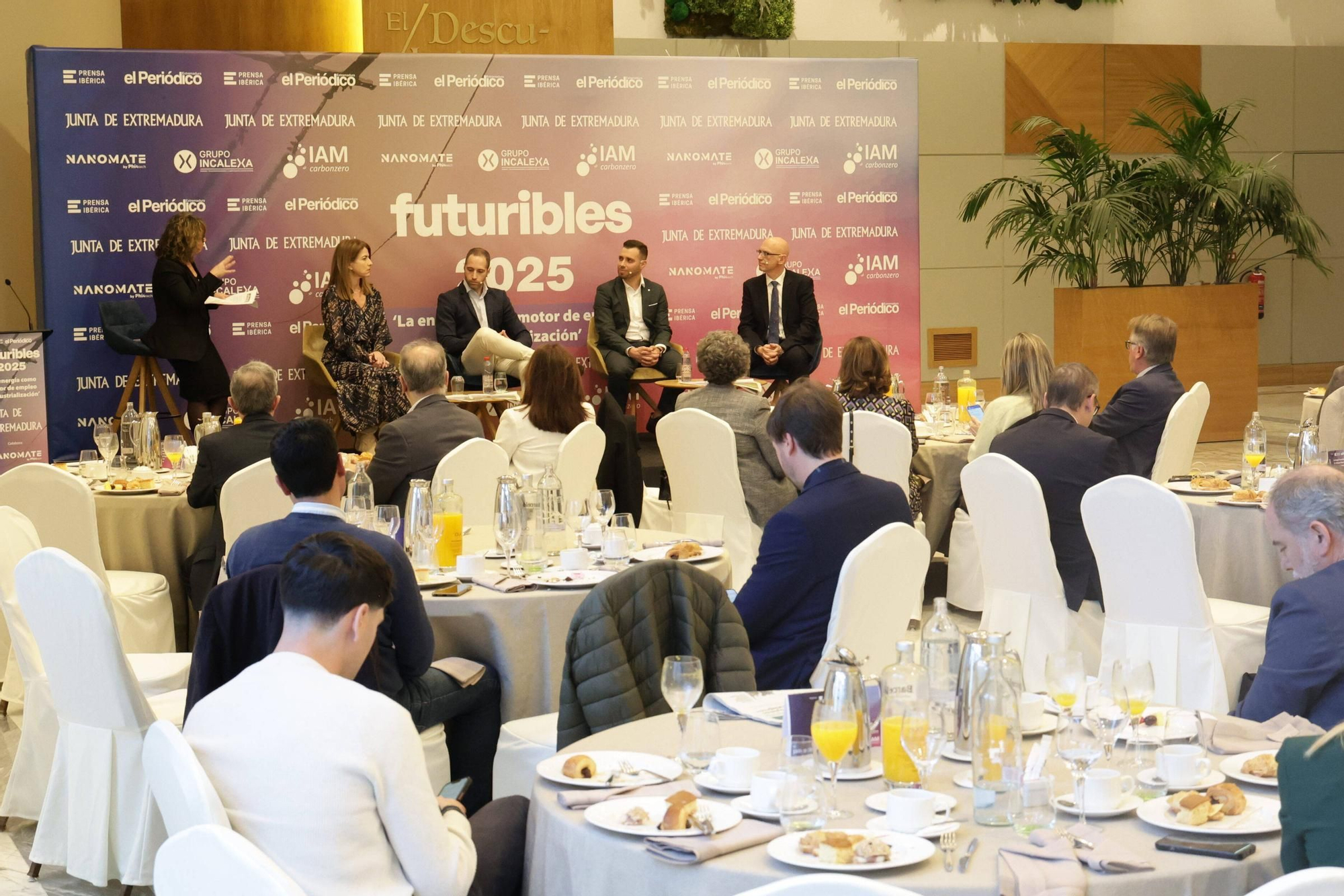 La cuarta edición de Futuribles en Extremadura, en imágenes