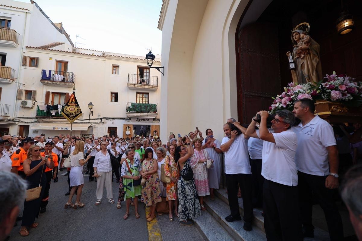 Mira aquí todas las imágenes del Día del Carmen en Ibiza