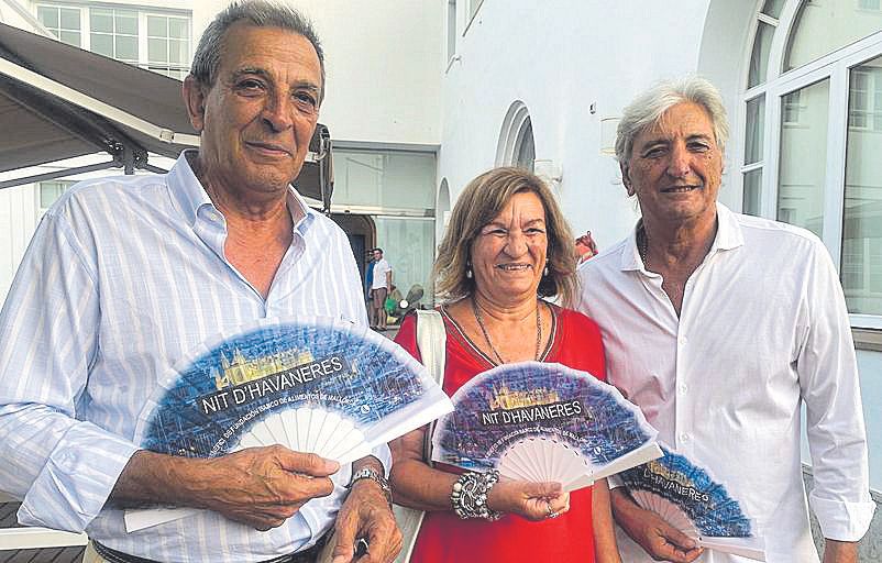 Vicente Sancenón, Maria Antonia Busquets y Jesús Balaguer.