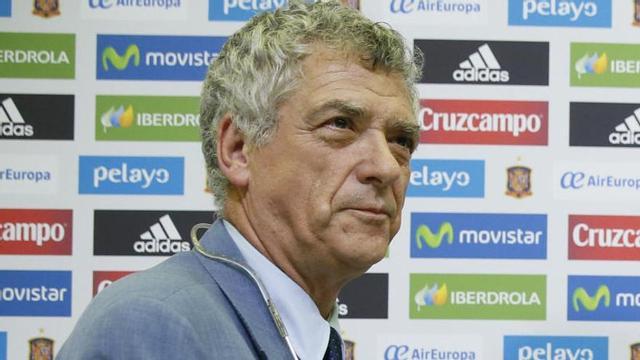 Villar es presidente de la RFEF desde 1988.