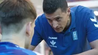Primeras reflexiones de Saulo Hernández tras perder el primer tren de ascenso