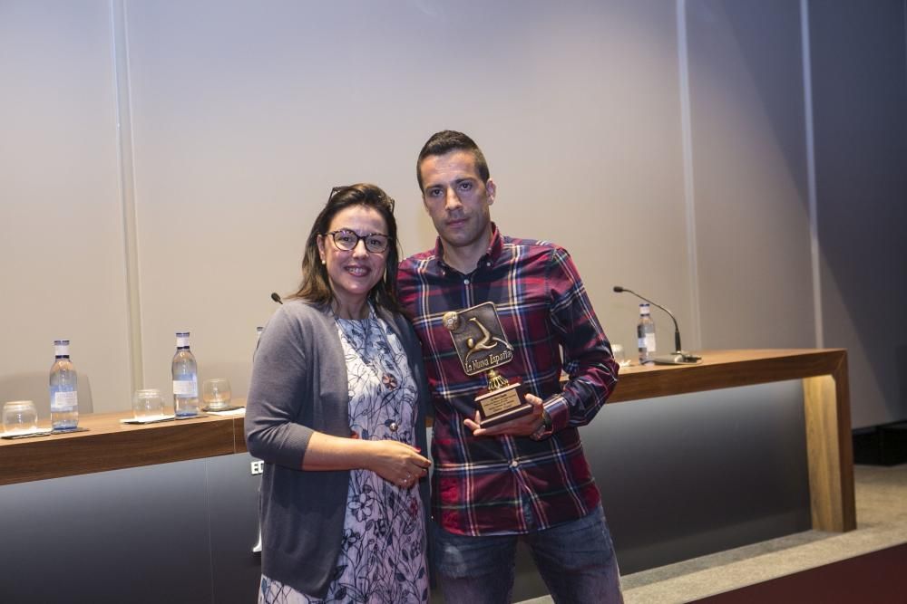 Entrega de trofeos LA NUEVA ESPAÑA a los mejores del fútbol asturiano