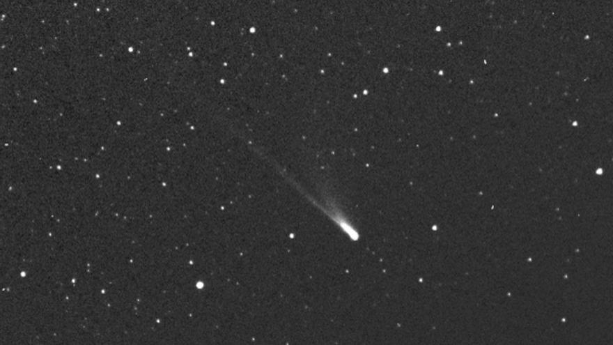 Un gigantesco cometa interestelar es captado en camino directo hacia el Sol