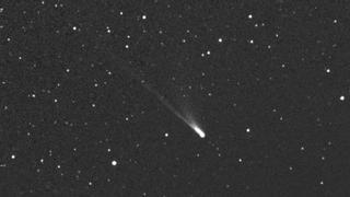 Un gigantesco cometa interestelar es captado en camino directo hacia el Sol