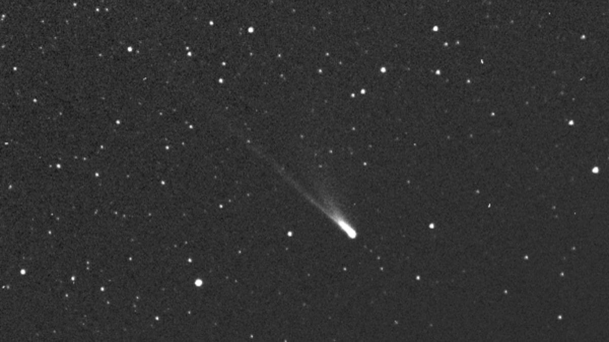 96P/Machholz 1 es un cometa de período corto que habría llegado desde fuera de nuestro Sistema Solar.