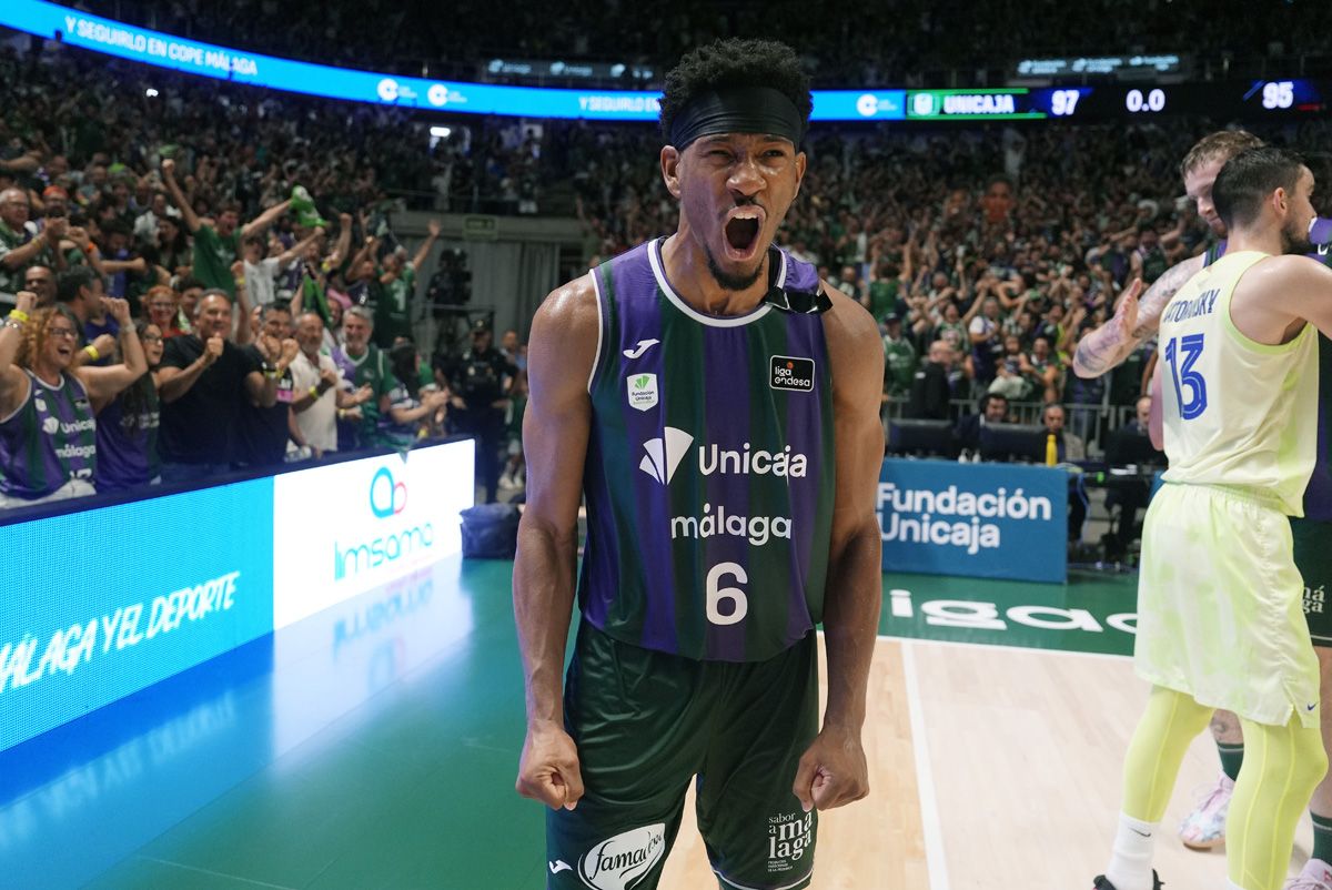Tercer partido de los cuartos de final ACB | Unicaja - Barça
