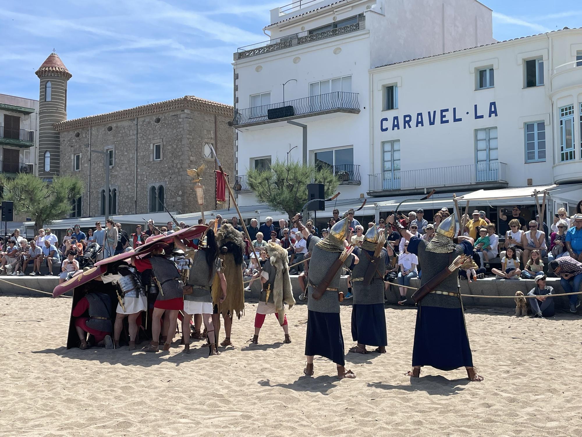 Totes les fotos del Triumvirat Mediterrani de l’Escala