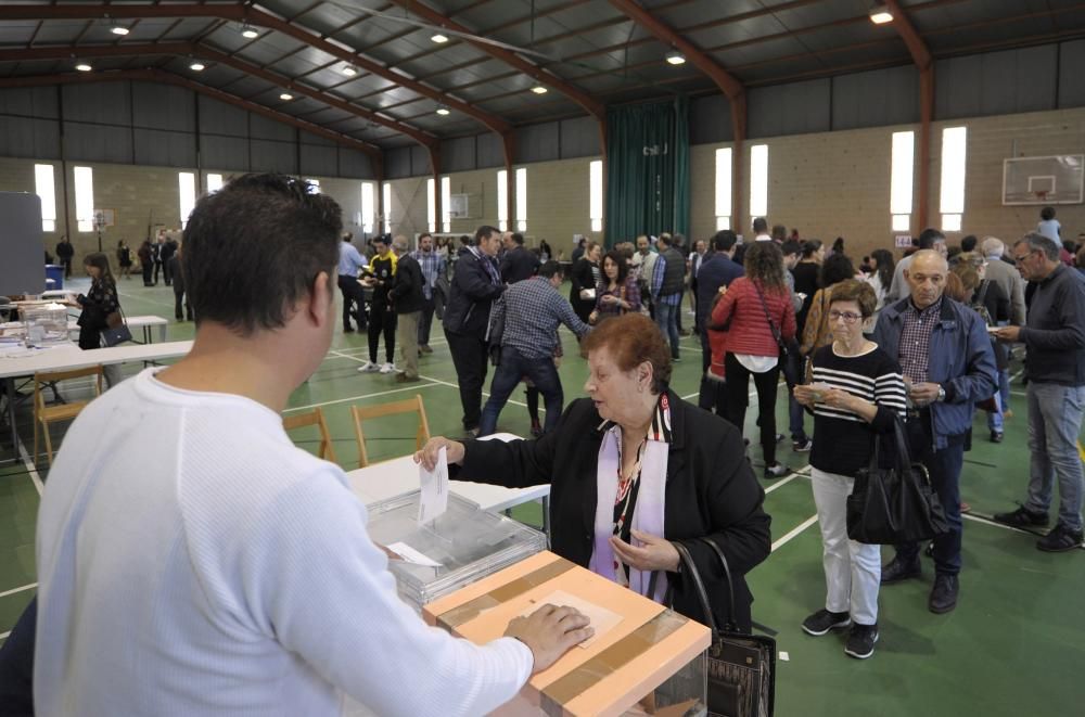 Elecciones Generales en Galicia 2019 en imágenes