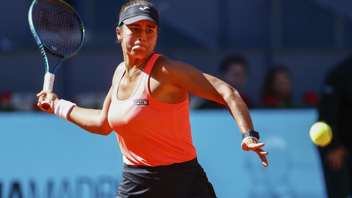 Jéssica Bouzas está cada vez más cerca de las 30 mejores jugadoras del mundo.