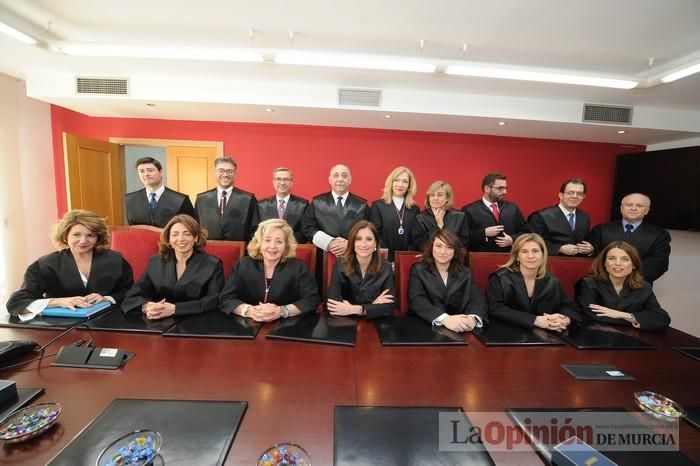 Toma de posesión de la nueva Junta de Abogados en Murcia