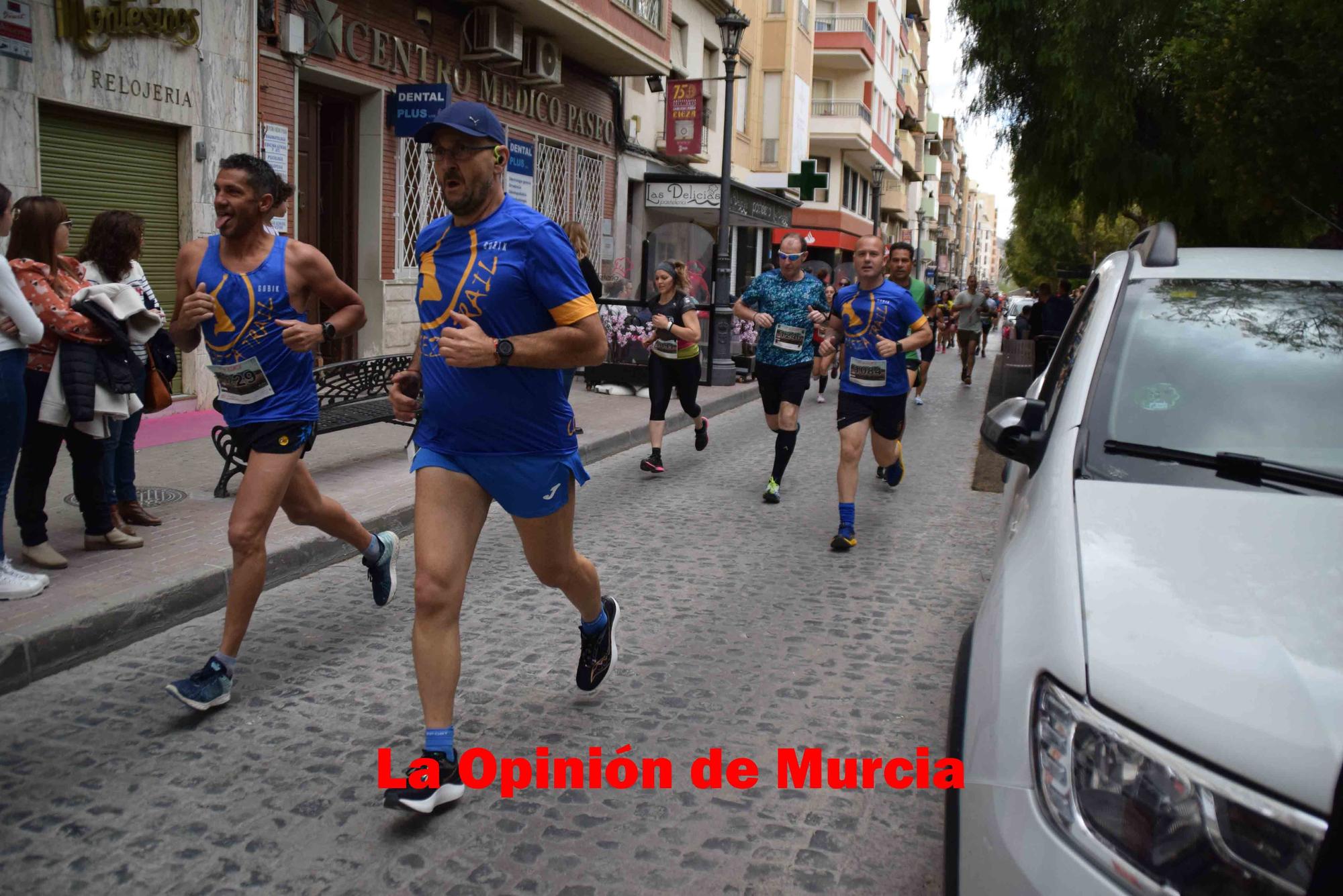 Carrera Floración de Cieza 10 K (tercera)