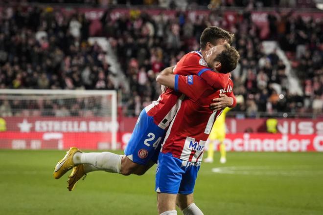 Copa del Rey. Octavos. Girona - Rayo Vallecano, en imágenes