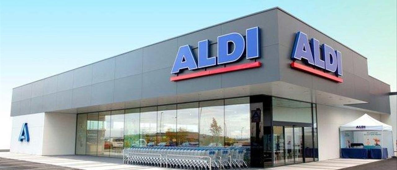 Supermercado de Aldi.