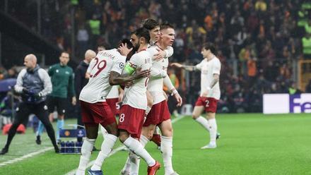 Galatasaray - Manchester United | El gol de Scott McTominay