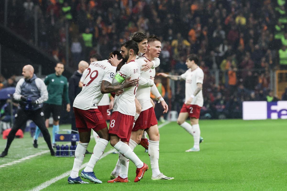 Galatasaray - Manchester United | El gol de Scott McTominay