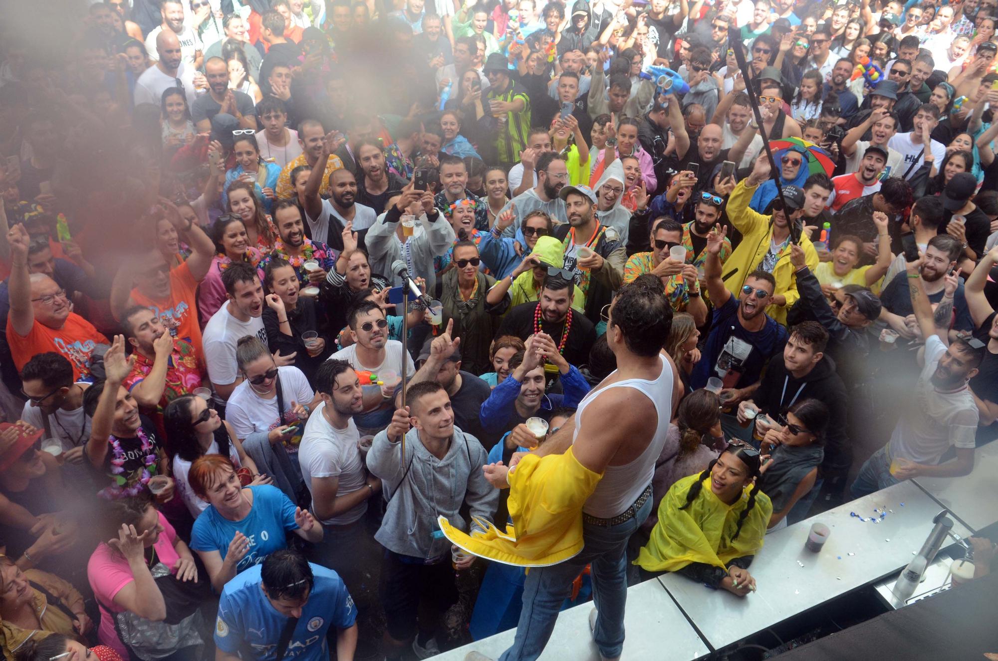 Las imágenes de la Festa do Auga más esperada de la historia