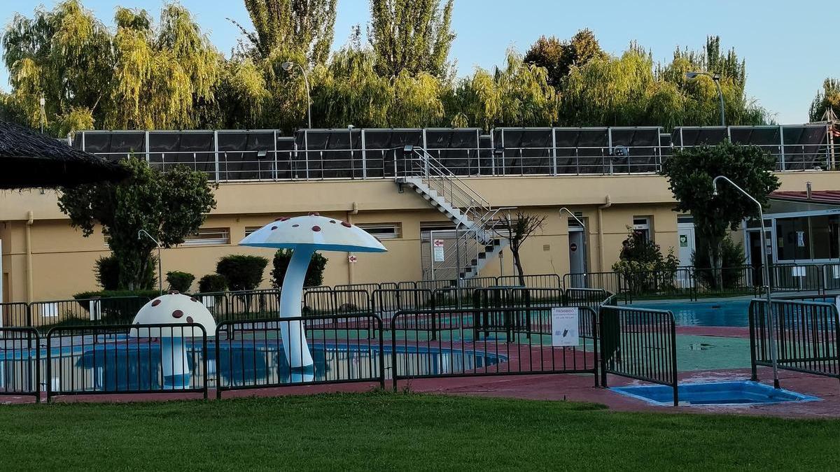 Piscinas municipales de Benavente.